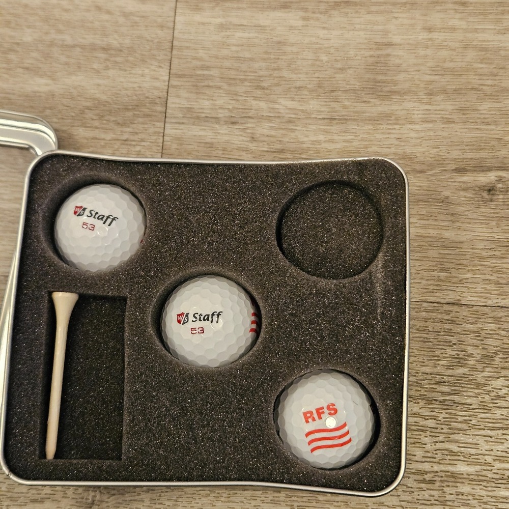 Wilson Staff 53 RFS score golf ball set